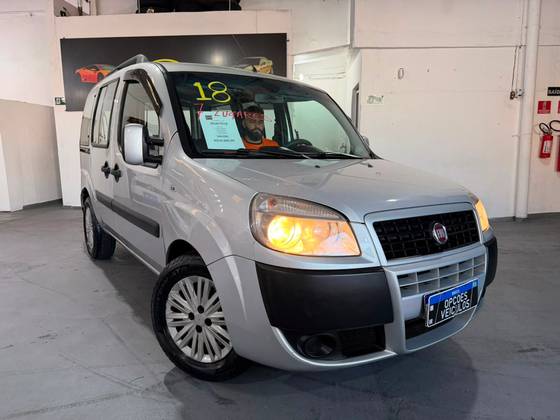 FIAT DOBLÒ 1.8 MPI ESSENCE 16V FLEX 4P MANUAL FIAT DOBLÒ 1.8 MPI ESSENCE 16V FLEX 4P MANUAL